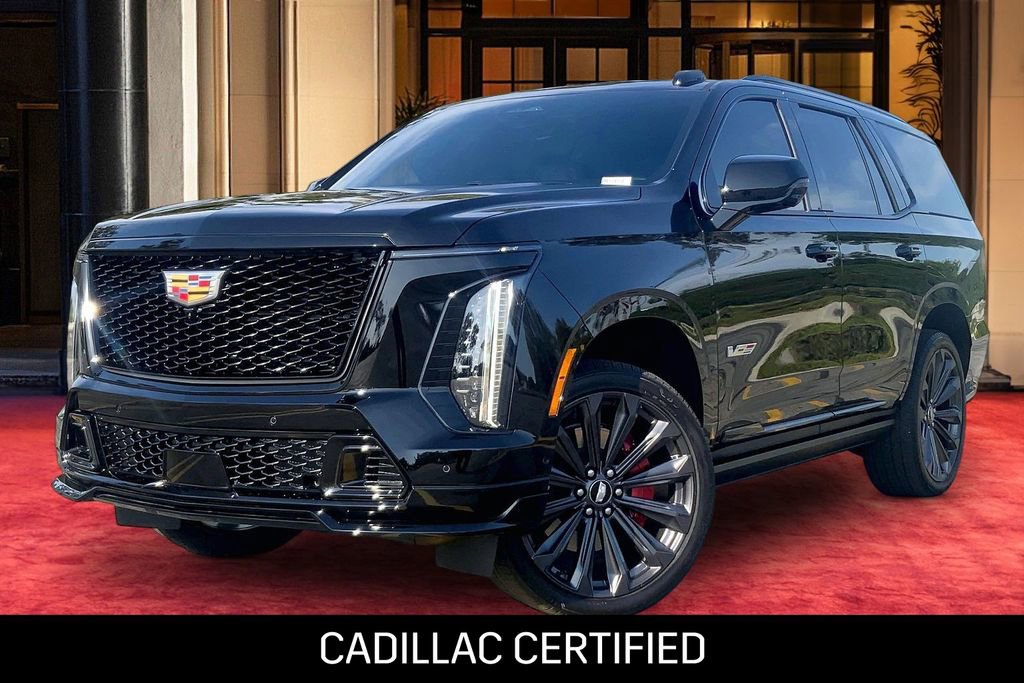 Certified 2026 Cadillac Escalade V w/ LPO, Floor Liner Package