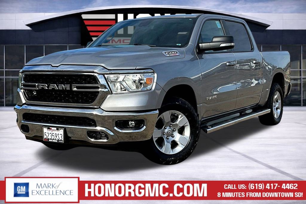 Used 2022 RAM 1500 Big Horn image 3