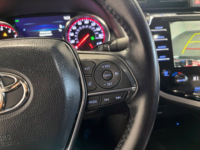 Used 2019 Toyota Camry XSE w/ Navigation Package FWD image 27