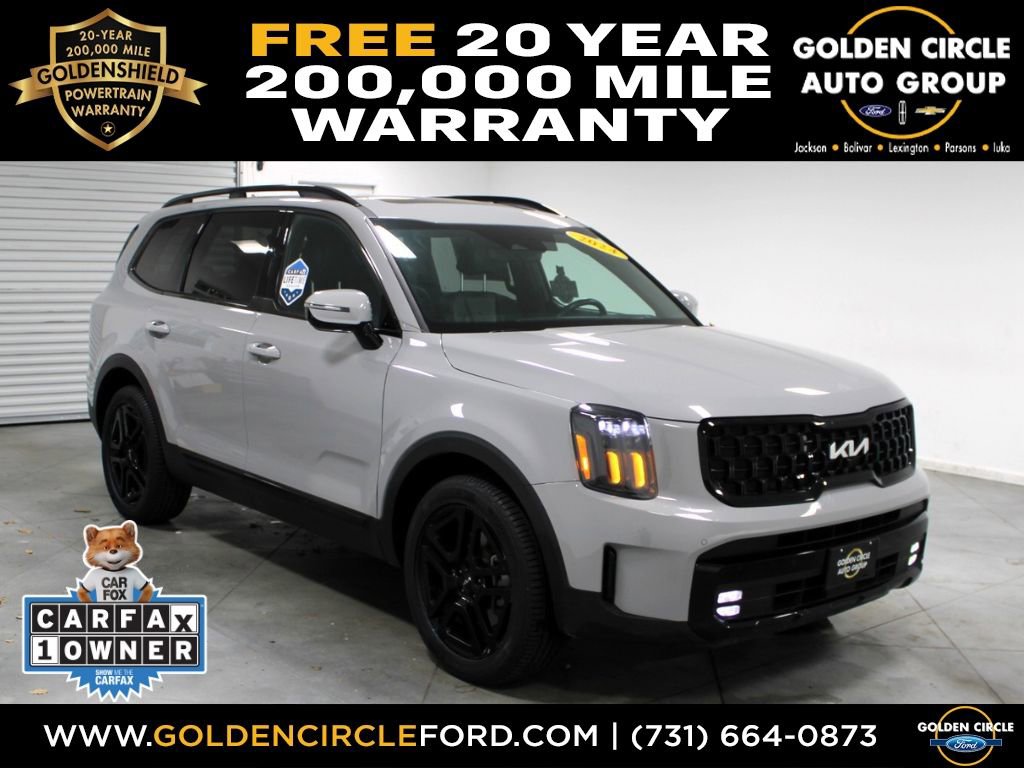 Used 2024 Kia Telluride SX Prestige X-Line image 1