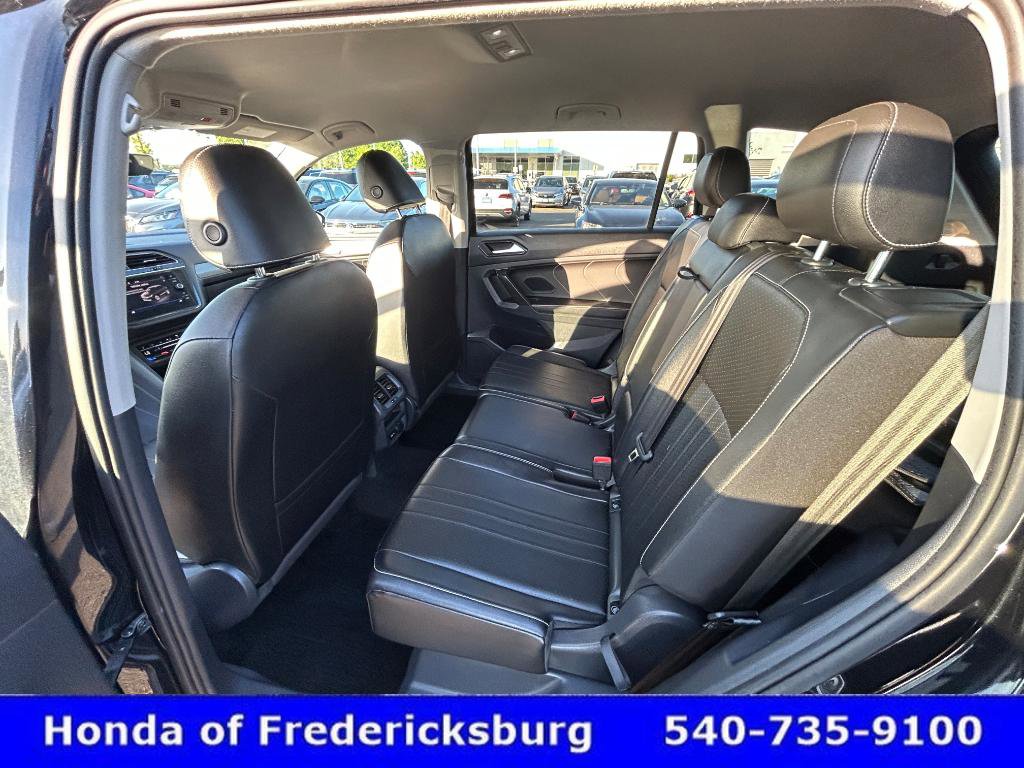Used 2022 Volkswagen Tiguan SE FWD image 25