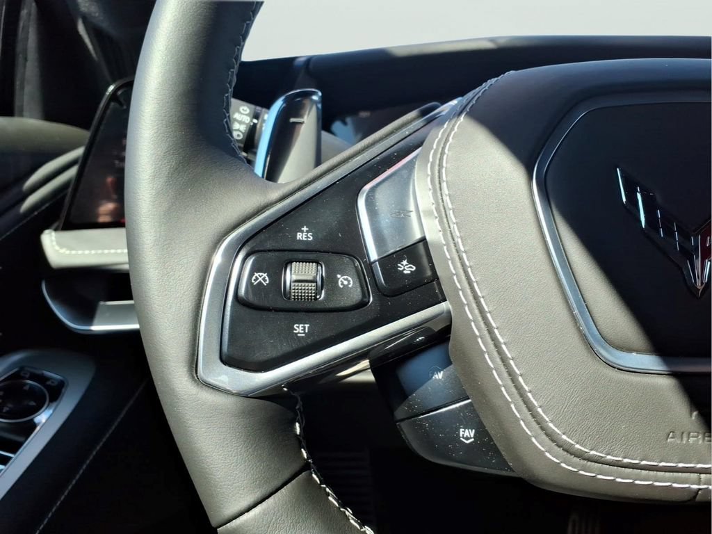New 2026 Chevrolet Corvette Stingray Preferred Cpe w/ Z51 Performance Package RWD image 24