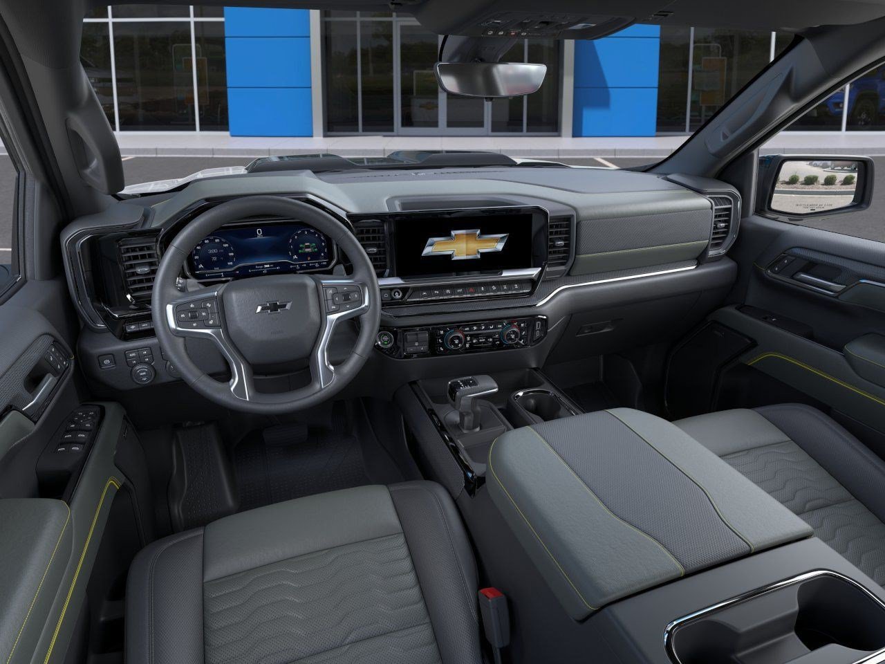 New 2026 Chevrolet Silverado 1500 ZR2 AWD/4WD image 16