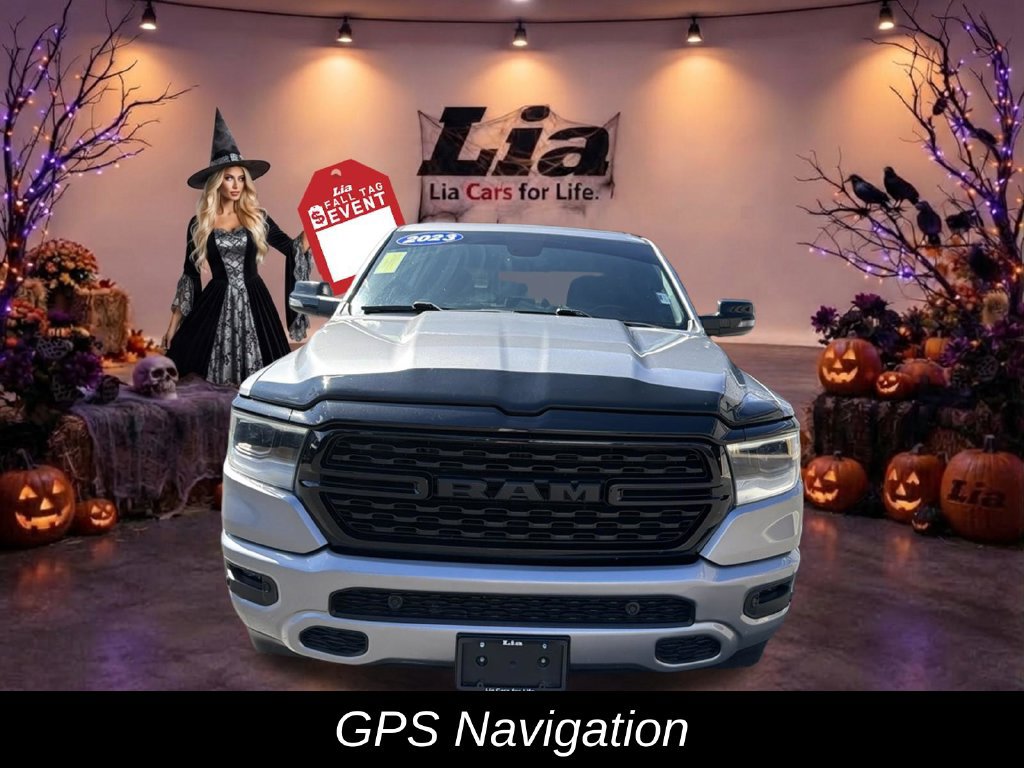 Certified 2023 RAM 1500 Big Horn AWD/4WD image 9