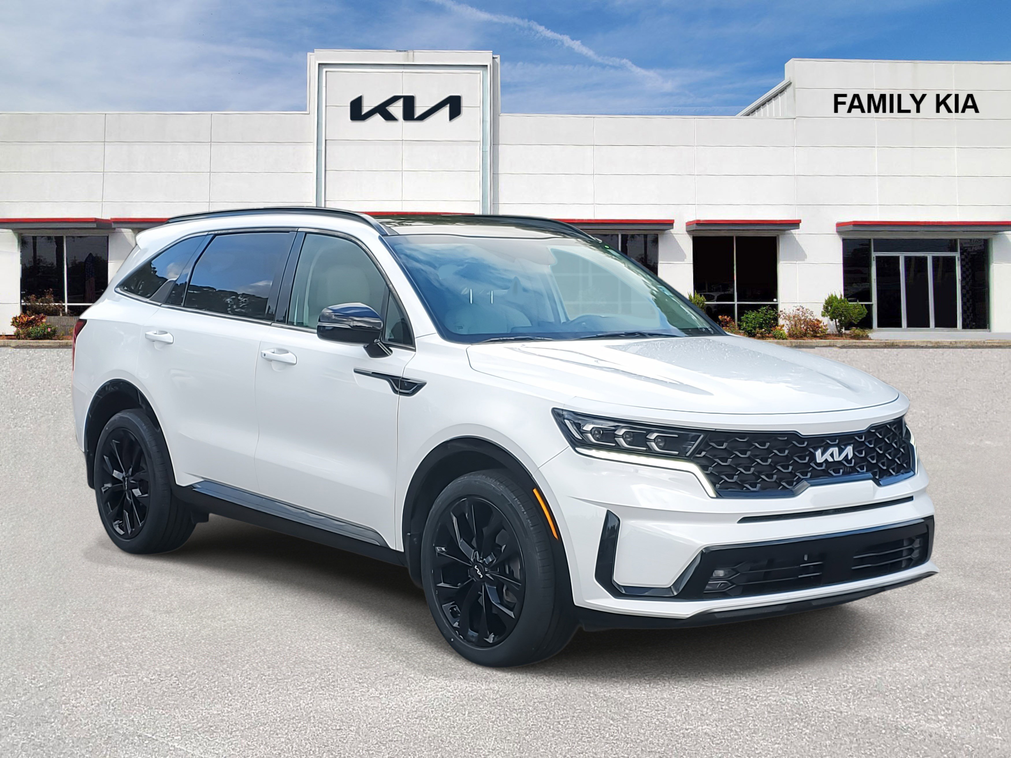 Certified 2022 Kia Sorento SX