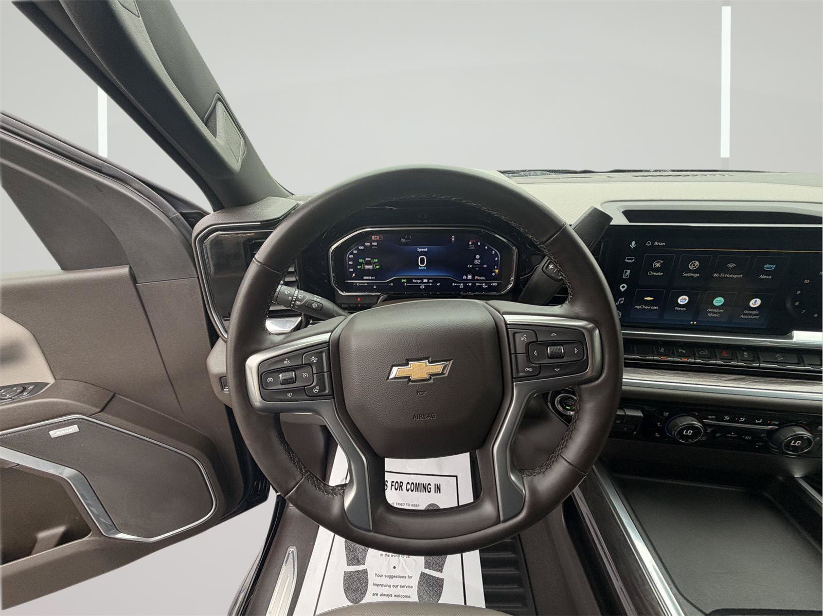 Used 2024 Chevrolet Silverado 2500 LTZ w/ LTZ Plus Package AWD/4WD image 24