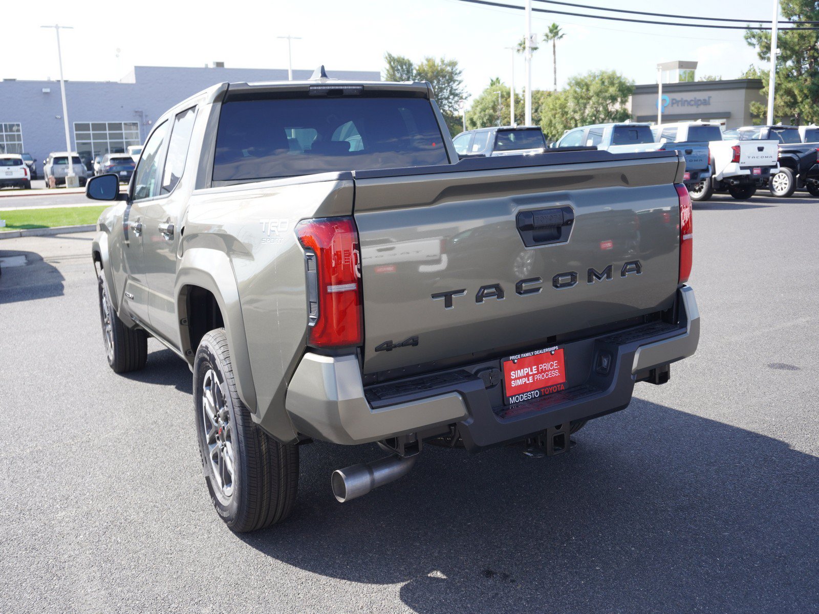 New 2026 Toyota Tacoma TRD Sport AWD/4WD image 9