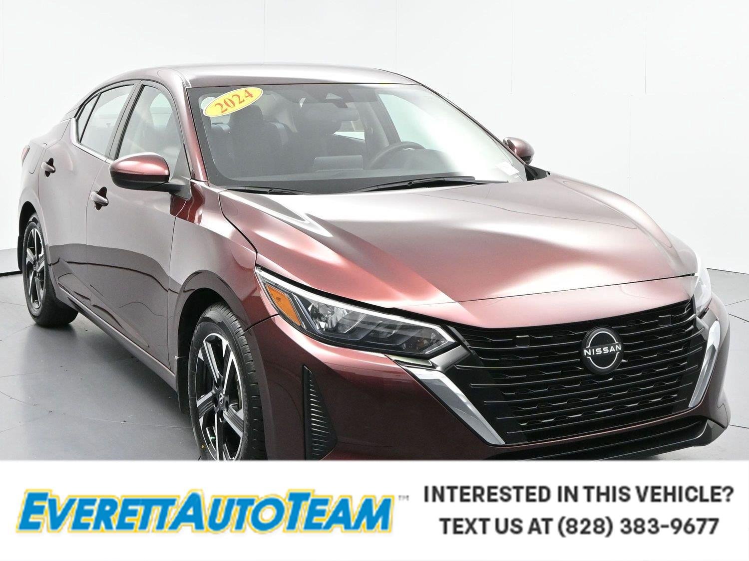 Used 2024 Nissan Sentra SV FWD image 1