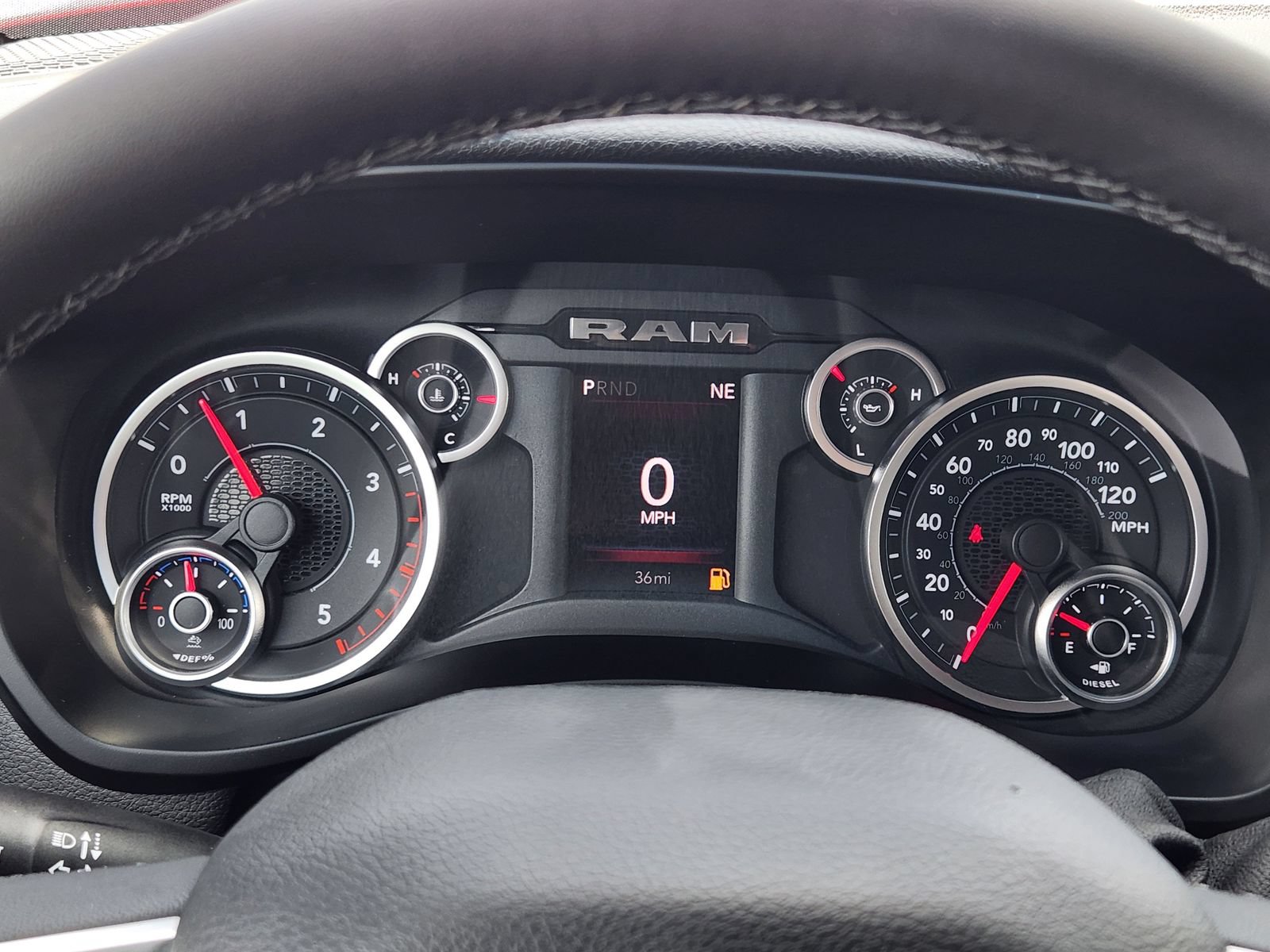 New 2027 RAM 3500 Lone Star AWD/4WD image 16