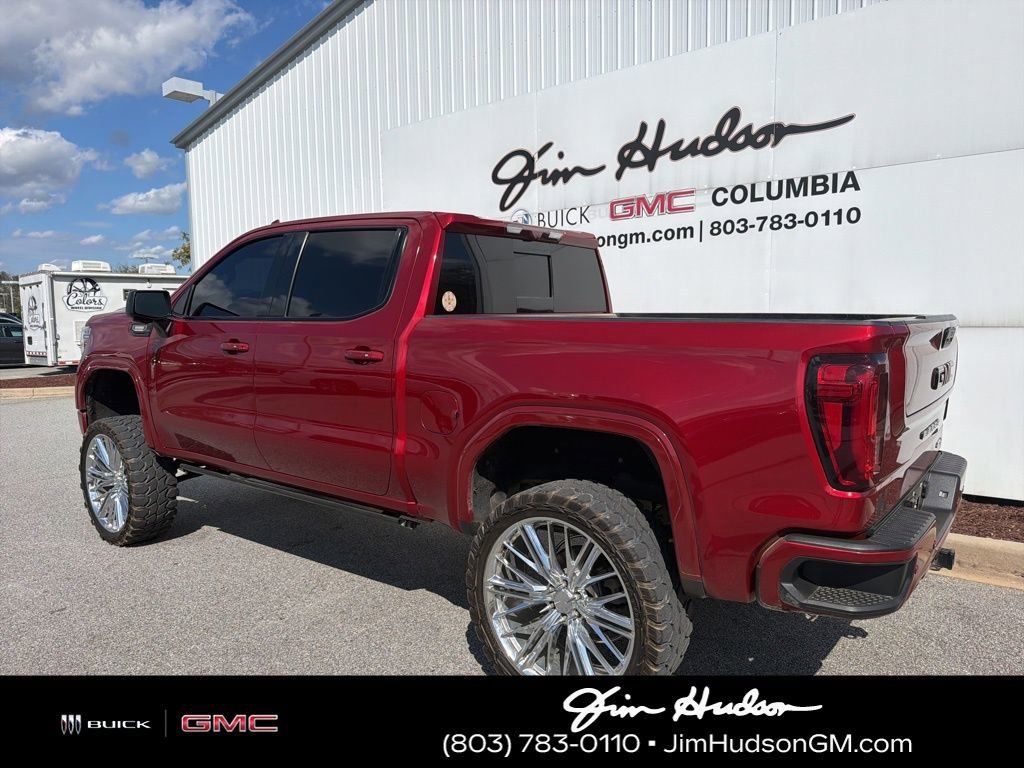 Used 2021 GMC Sierra 1500 AT4 w/ AT4 Value Package image 3