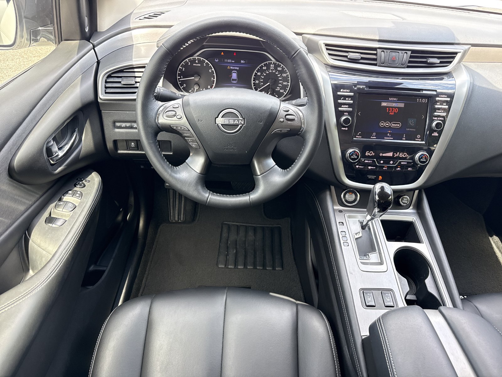Used 2024 Nissan Murano SV w/ SV Midnight Edition Package FWD image 13