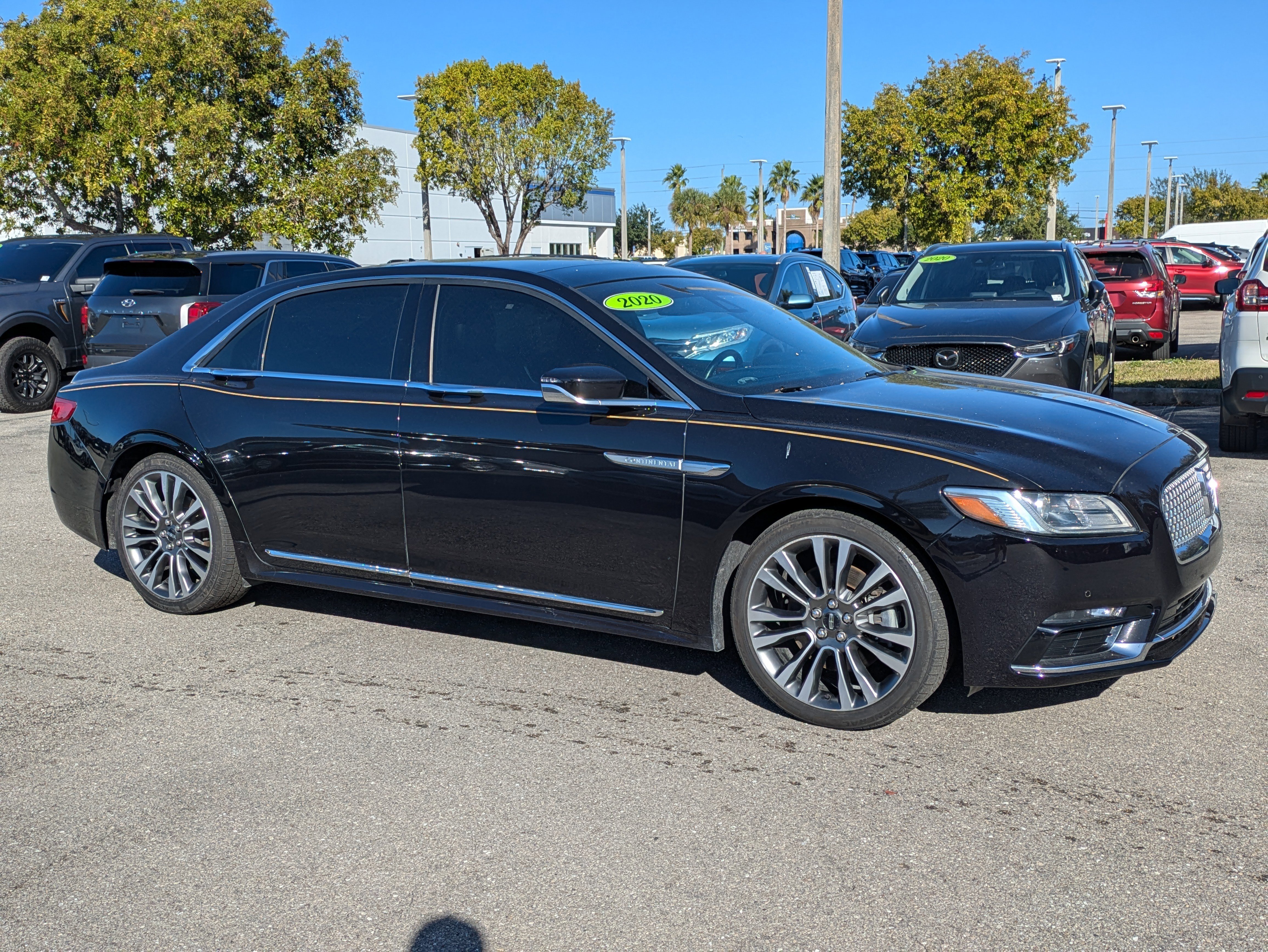 Used 2020 Lincoln Continental AWD w/ Premium Package image 1