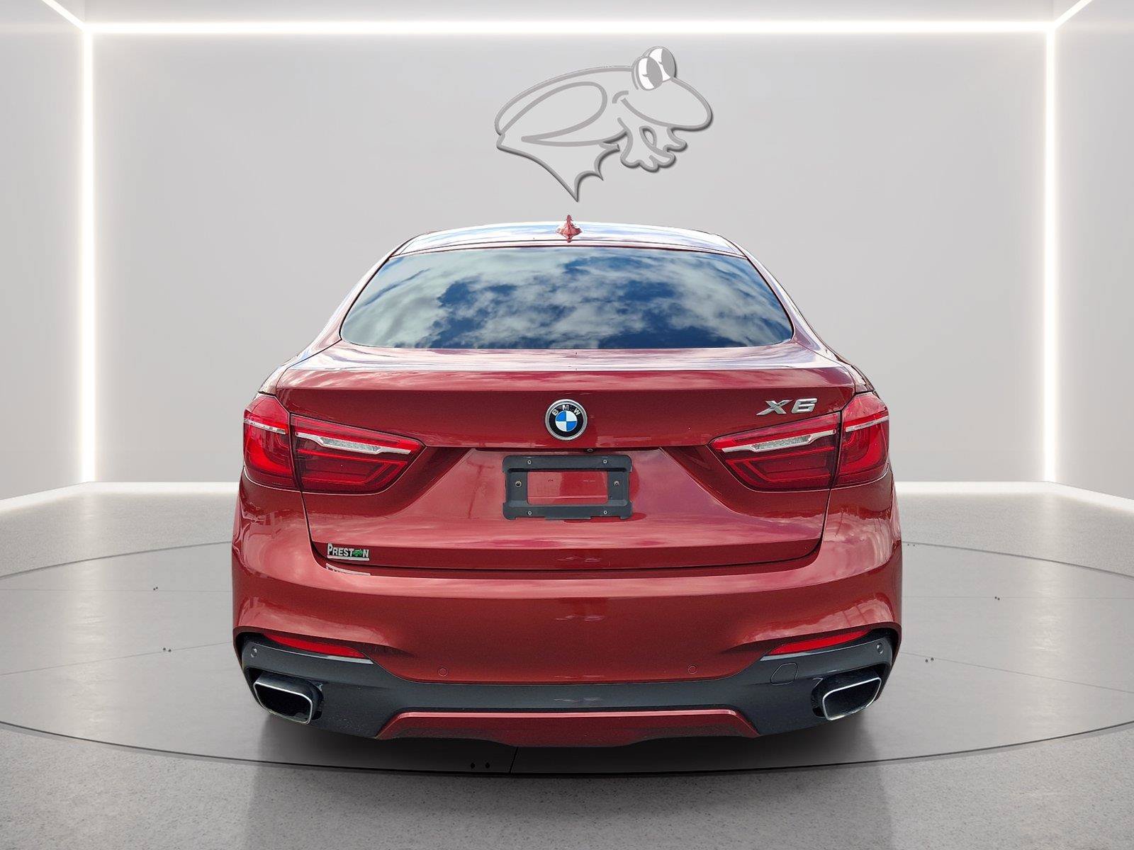 Used 2018 BMW X6 xDrive35i AWD/4WD image 4