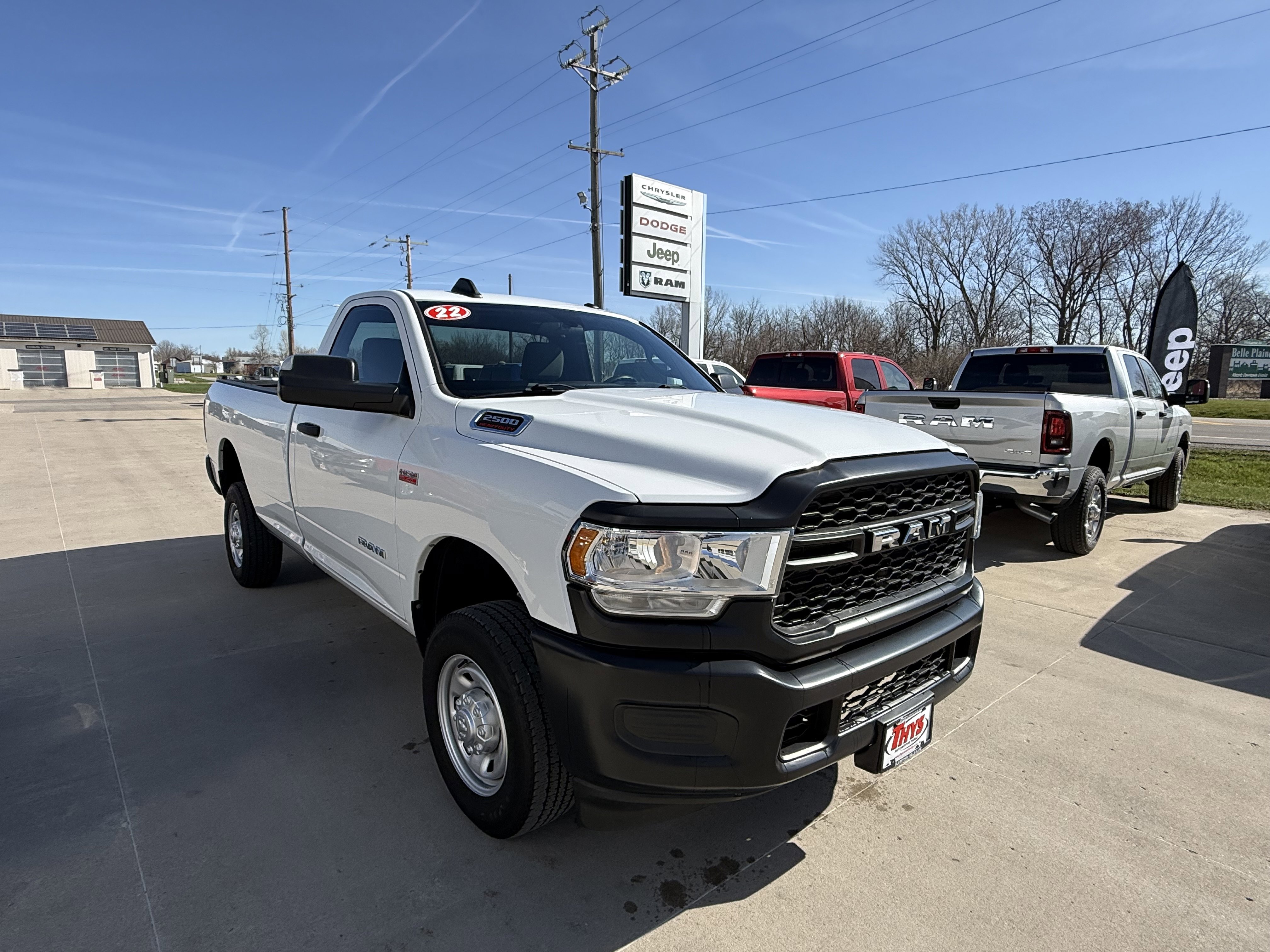 Used 2022 RAM 2500 Tradesman image 32