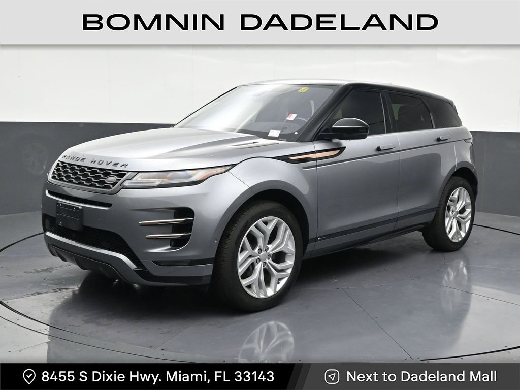 Used 2020 Land Rover Range Rover Evoque R-Dynamic SE