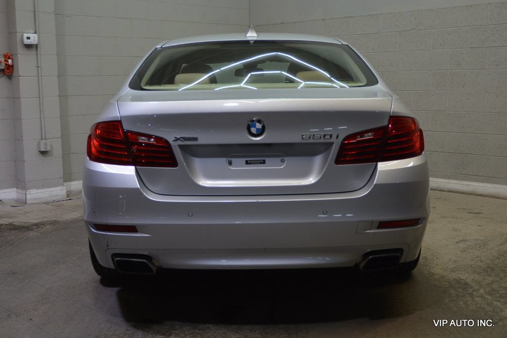 Used 2014 BMW 550i xDrive Sedan AWD/4WD image 6