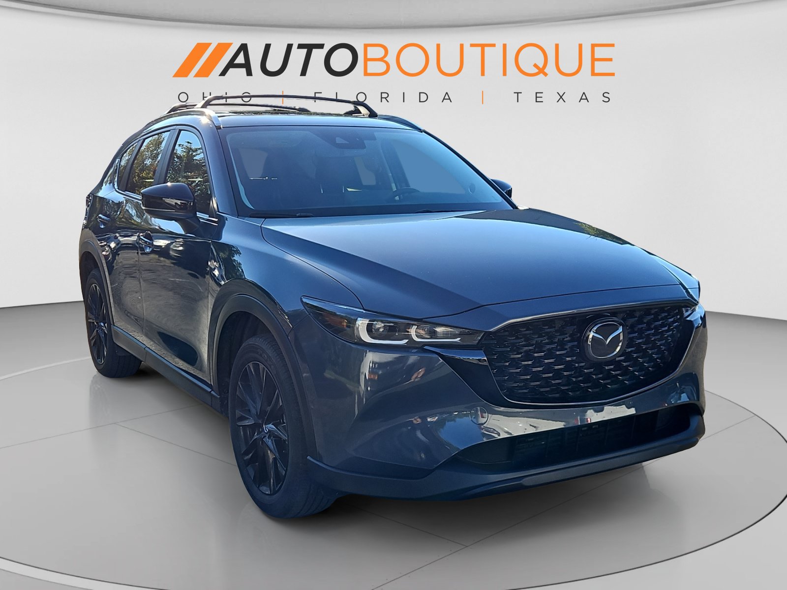 Used 2024 MAZDA CX-5 Carbon Edition AWD/4WD image 7