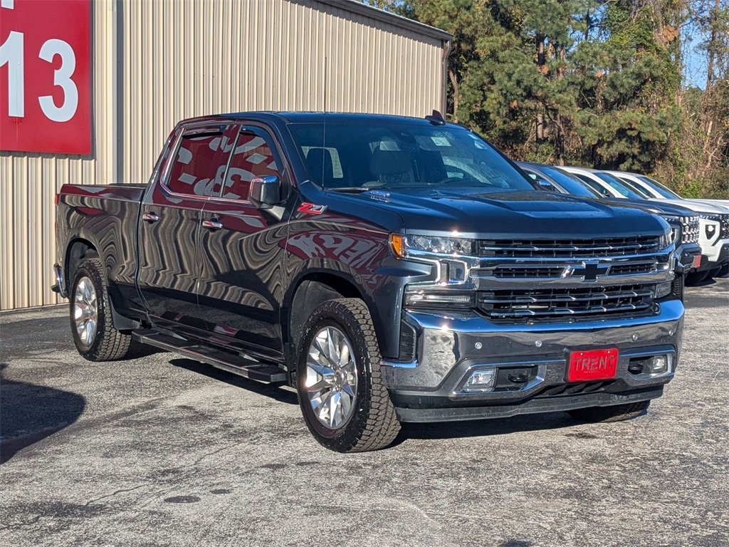 Certified 2021 Chevrolet Silverado 1500 LTZ w/ LTZ Premium Package image 5