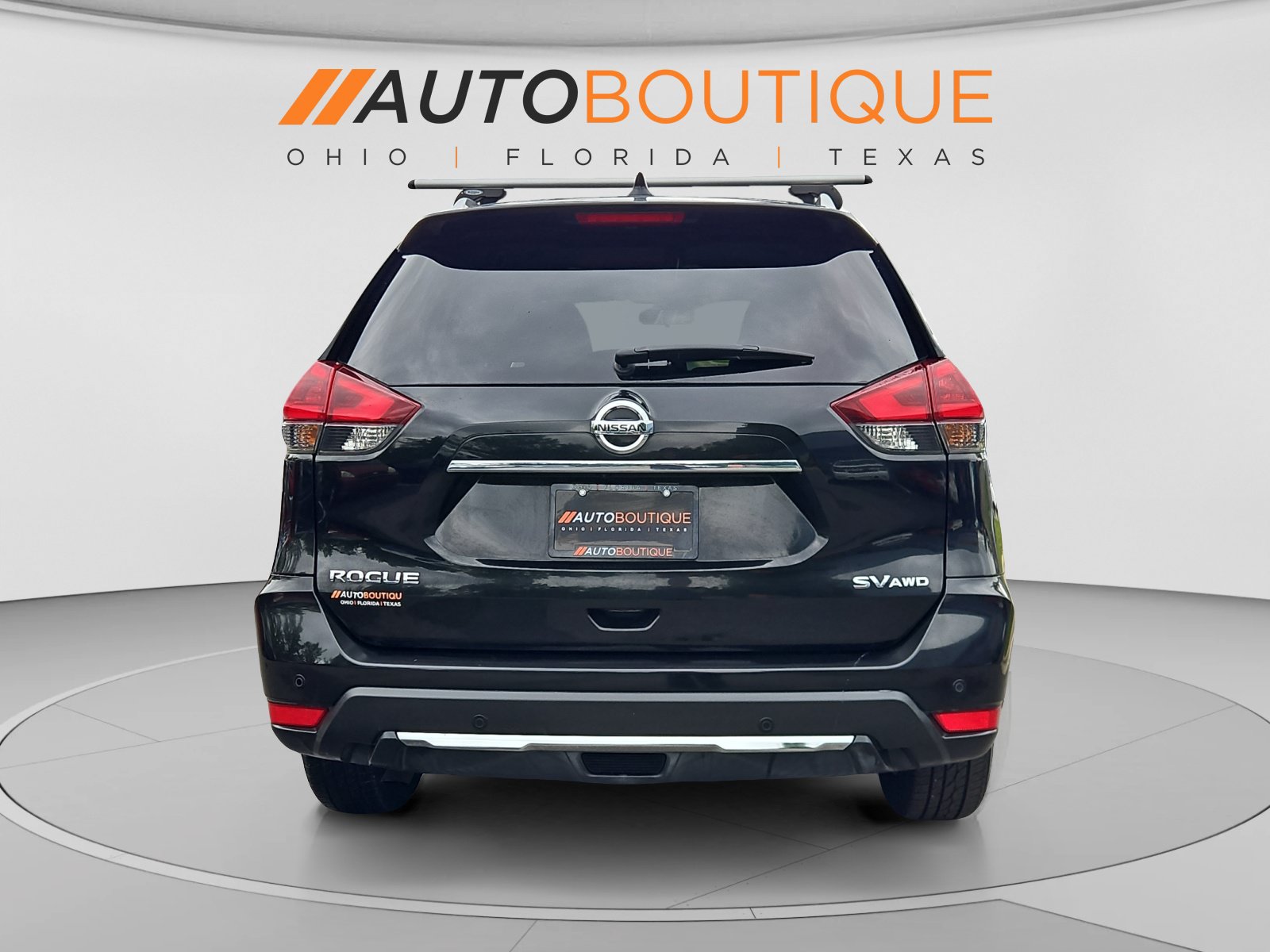 Used 2019 Nissan Rogue SV AWD/4WD image 4