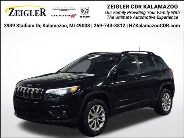 Used 2022 Jeep Cherokee Latitude Lux