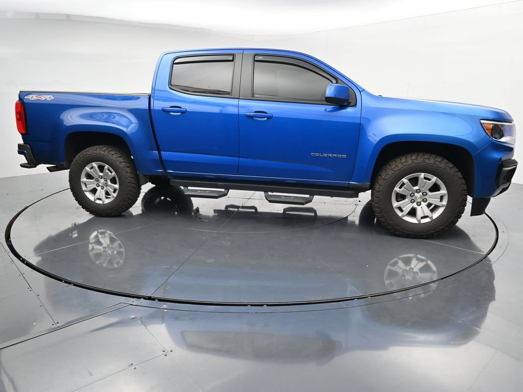 Used 2021 Chevrolet Colorado LT AWD/4WD image 9