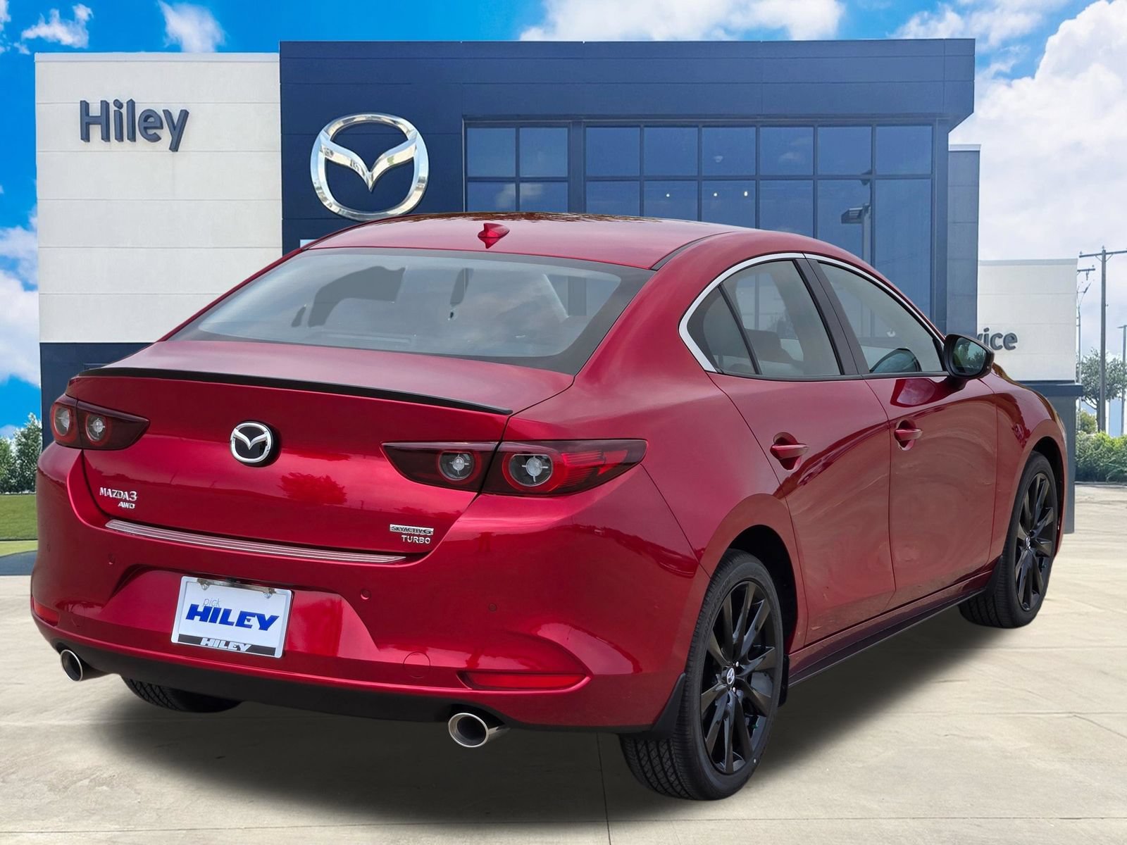 New 2026 MAZDA MAZDA3 2.5 Turbo Sedan w/Premium Plus AWD/4WD image 4