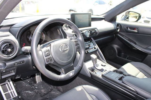 Certified 2023 Lexus IS 350 F Sport w/ Accessory Package 2 image 12