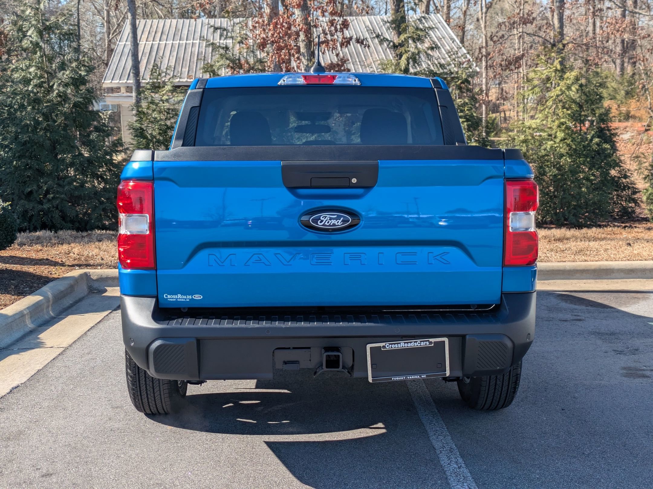 New 2026 Ford Maverick XLT w/ XLT Luxury Package FWD image 4