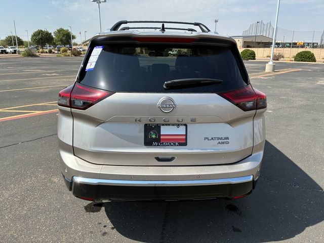 New 2026 Nissan Rogue Platinum w/ Platinum Premium Package AWD/4WD image 5