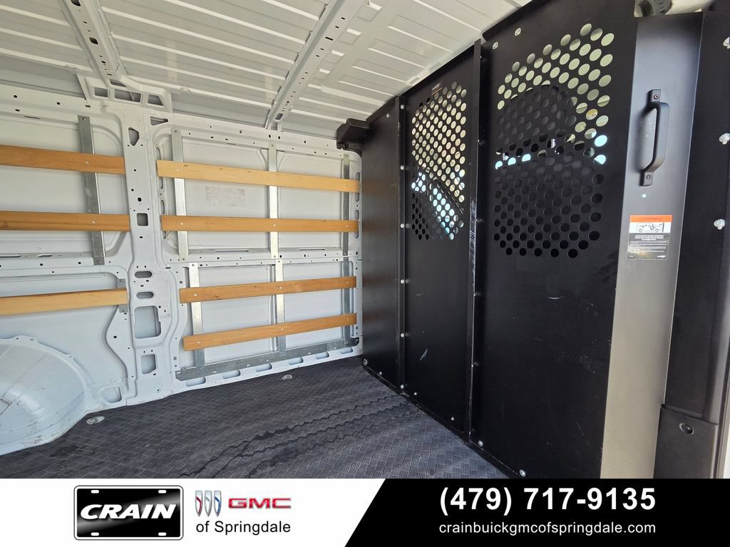 Used 2025 RAM ProMaster 2500 w/ U-Haul Equipment Group FWD image 25
