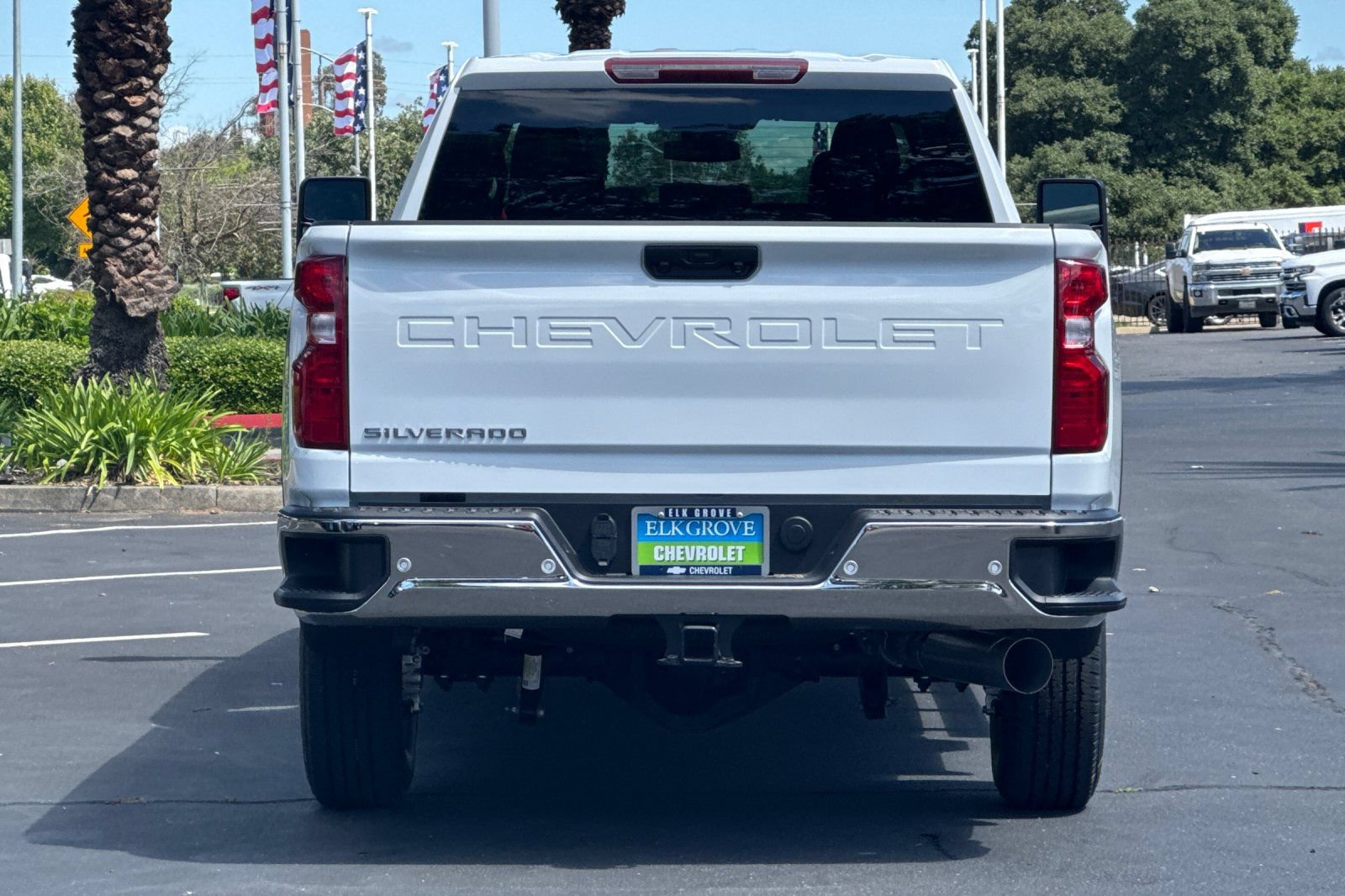 New 2026 Chevrolet Silverado 2500 W/T w/ WT/CX Safety Package AWD/4WD image 4
