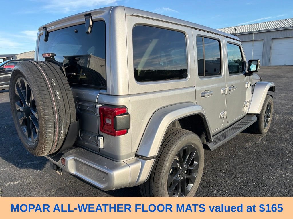 Used 2021 Jeep Wrangler Unlimited Sahara AWD/4WD image 10
