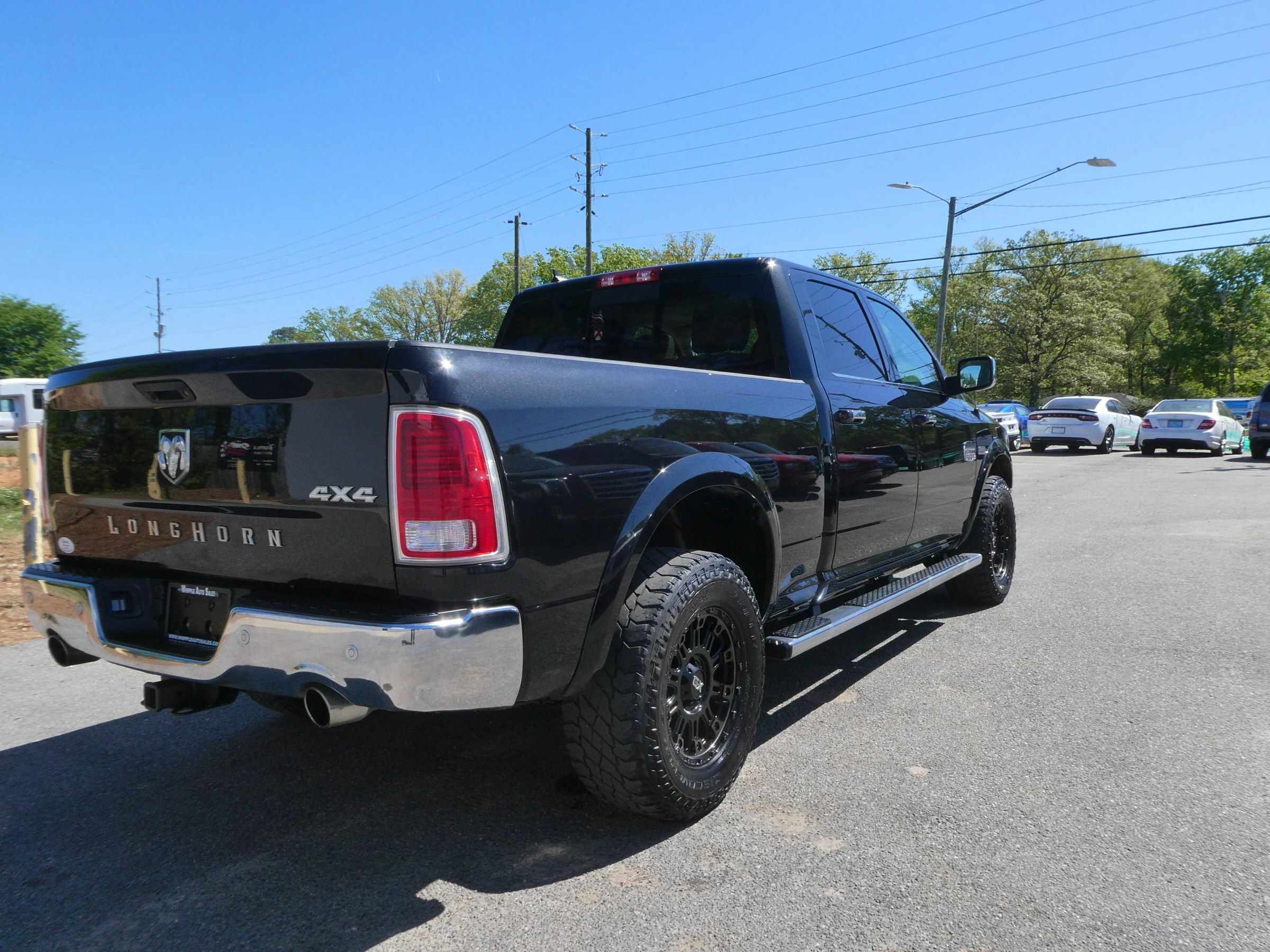 Used 2018 RAM 1500 Laramie Longhorn w/ Longhorn Southfork Package AWD/4WD image 5