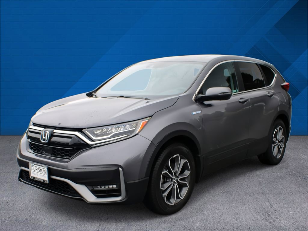 Certified 2021 Honda CR-V EX-L image 5