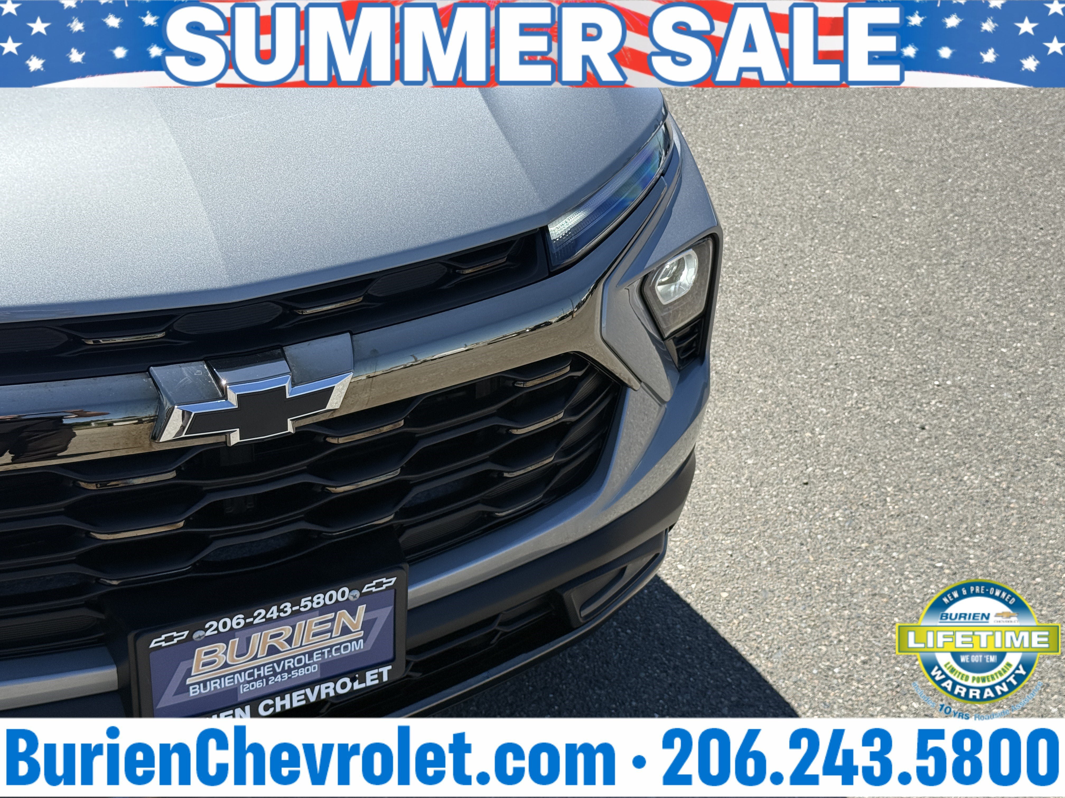 Used 2025 Chevrolet TrailBlazer ACTIV w/ Convenience Package AWD/4WD image 40