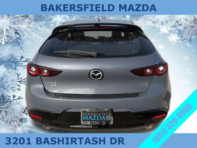 New 2026 MAZDA MAZDA3 Hatchback w/Premium Plus Pkg image 4