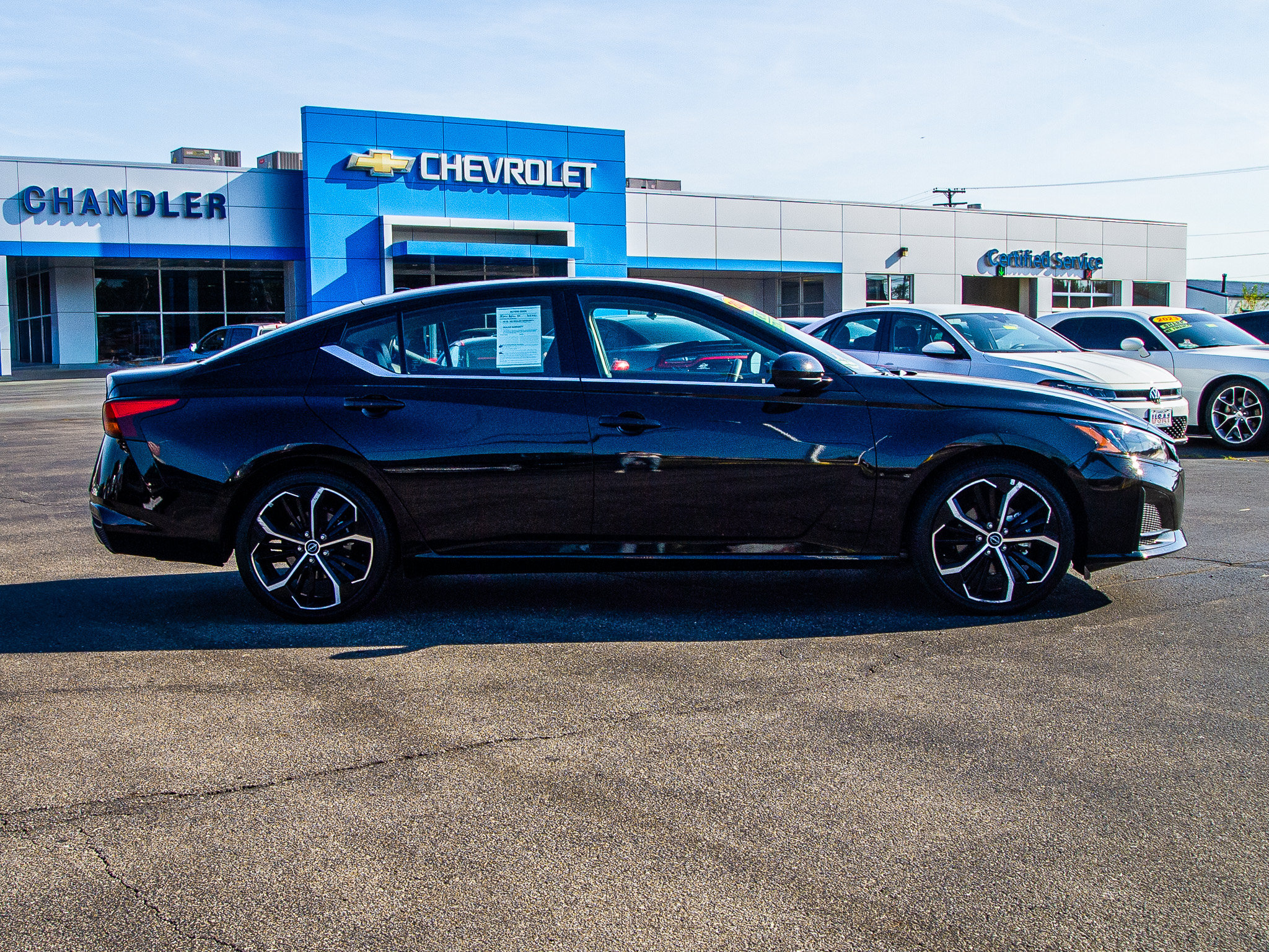 Used 2026 Nissan Altima 2.5 SR FWD image 8