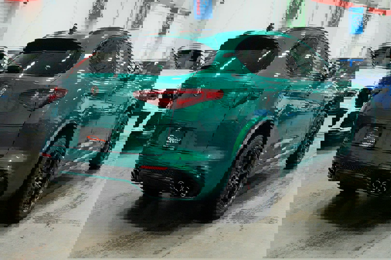 Used 2022 Alfa Romeo Stelvio Quadrifoglio w/ Active Assist Plus Package image 8