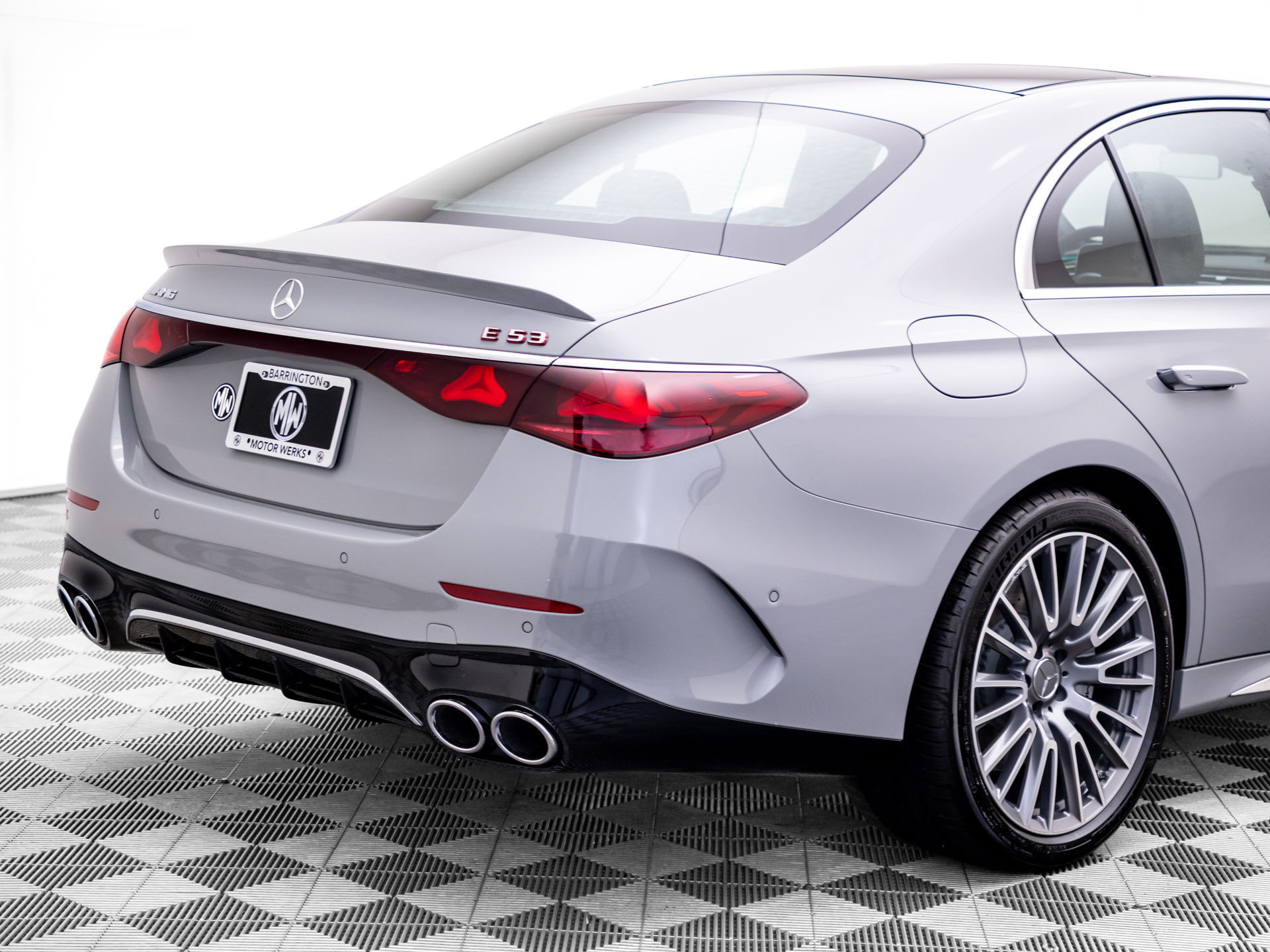New 2027 Mercedes-Benz E 53 AMG e 4MATIC Sedan image 37