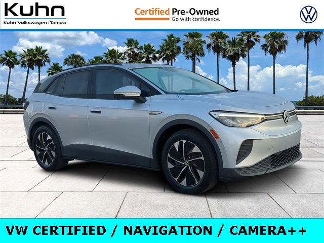 Certified 2021 Volkswagen ID.4 Pro w/ ID.4 Protection Package