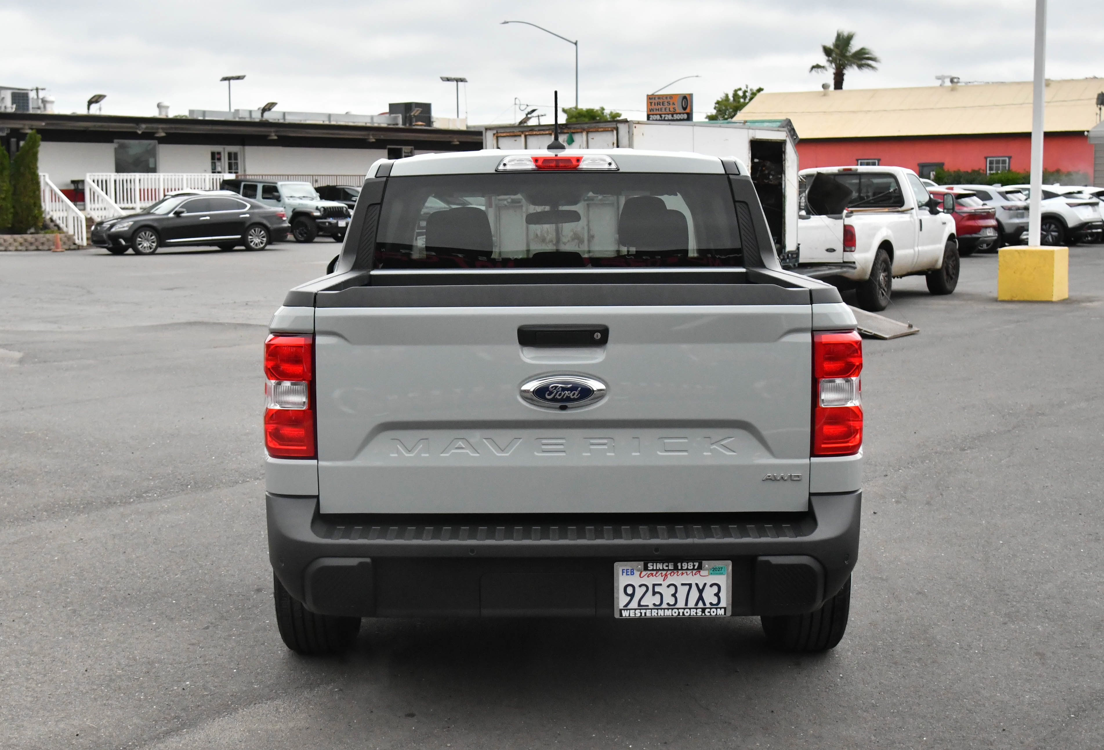Used 2024 Ford Maverick XLT w/ Equipment Group 300A Standard AWD/4WD image 7