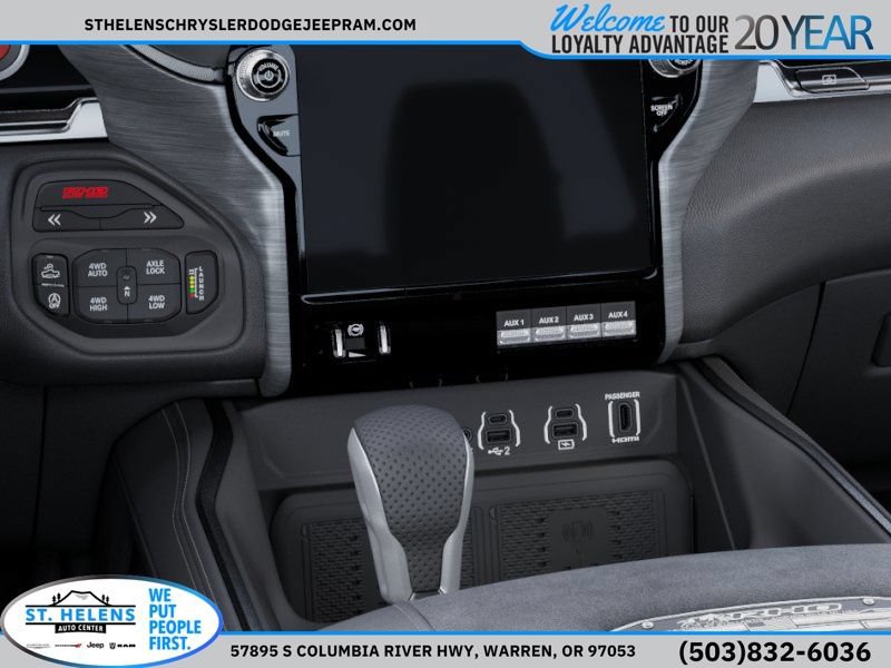 New 2026 RAM 1500 RHO w/ RHO Level 1 Equipment Group AWD/4WD image 27