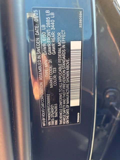 Used 2025 Volvo XC90 B6 Plus image 29