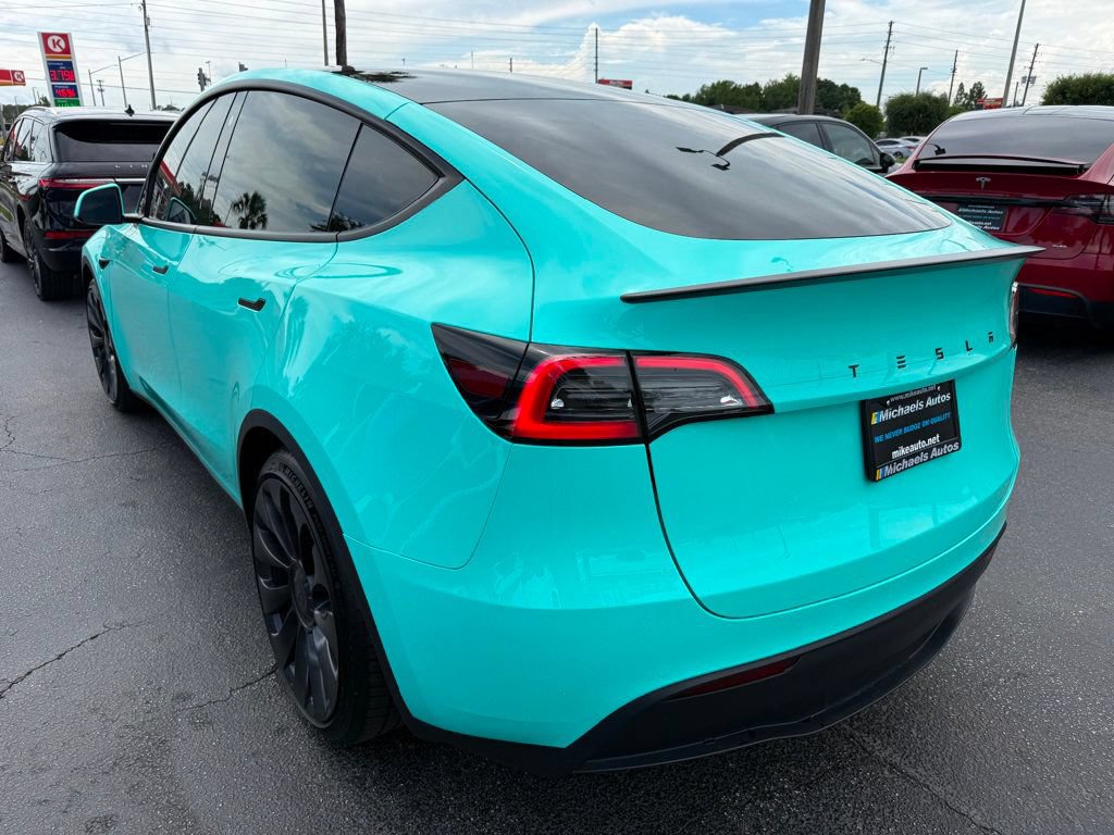 Used 2022 Tesla Model Y Performance AWD/4WD image 7