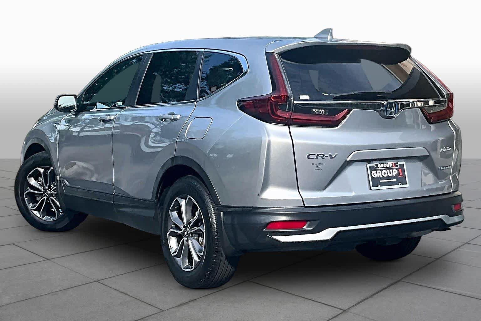 Certified 2021 Honda CR-V EX-L image 12