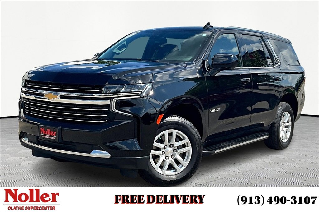 Used 2023 Chevrolet Tahoe LT image 1