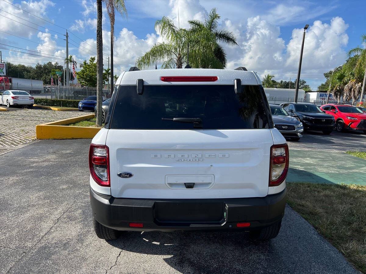 Used 2024 Ford Bronco Sport Big Bend w/ Convenience Package AWD/4WD image 6