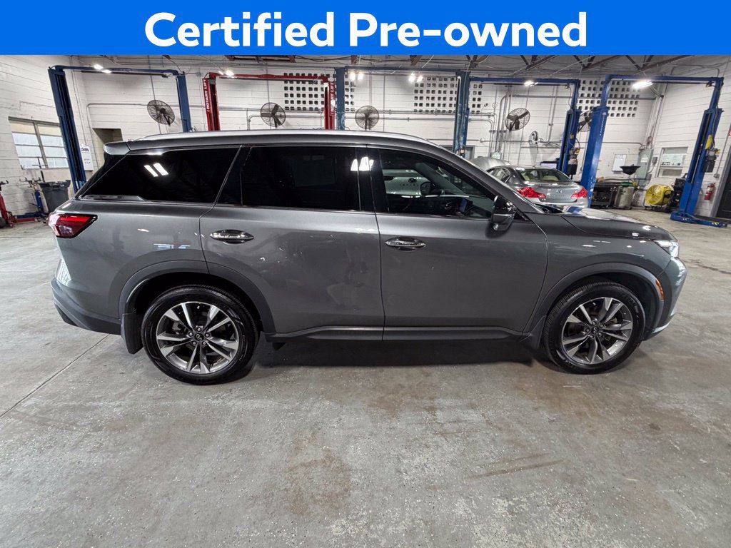 Certified 2023 INFINITI QX60 Luxe w/ Cargo Package AWD/4WD image 9