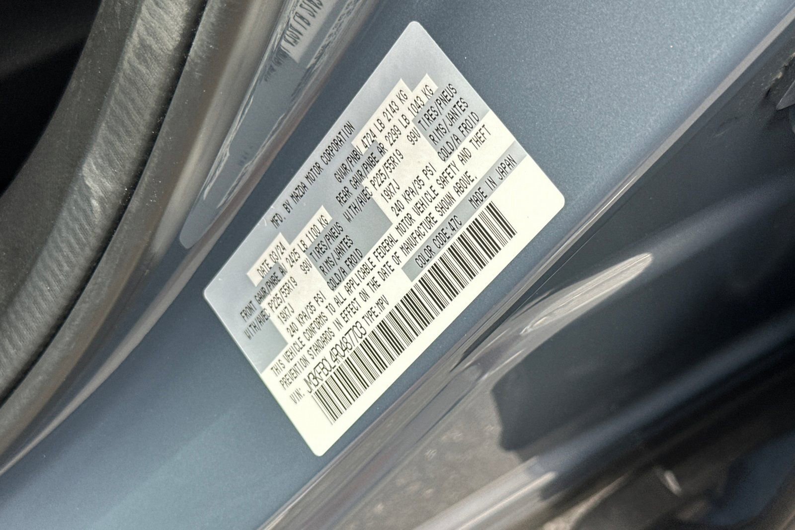 Used 2024 MAZDA CX-5 Carbon Edition image 29