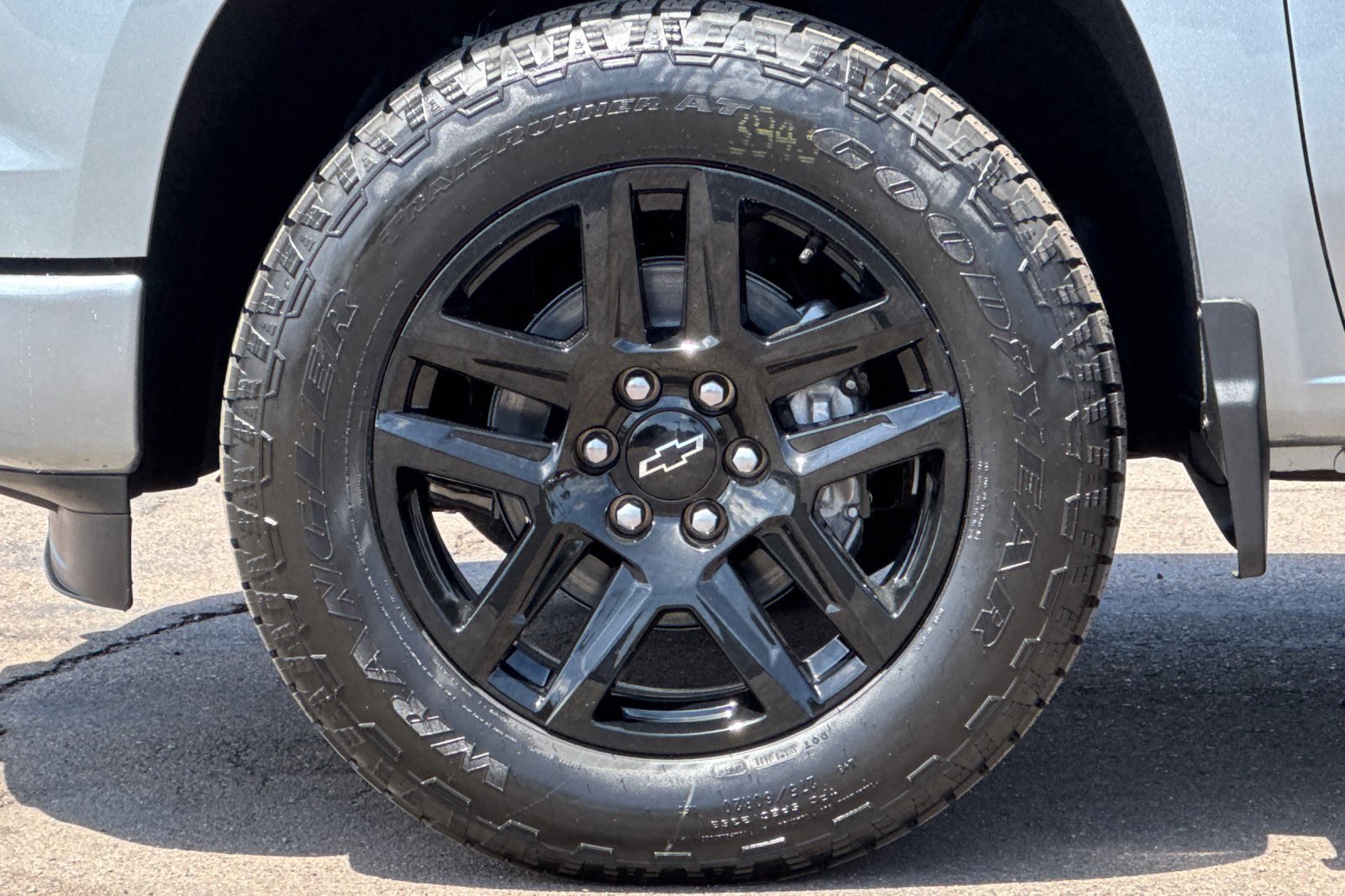 New 2025 Chevrolet Silverado 1500 Custom w/ Turbomax Blackout Package image 24